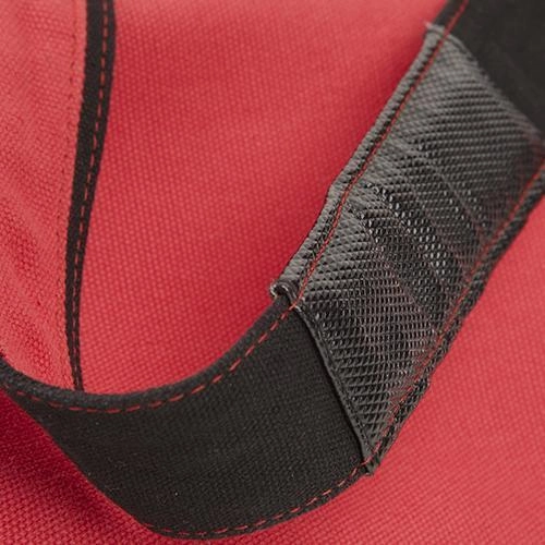 Doggie Style Rescue Me Tote Canvas Dog Carrier Red