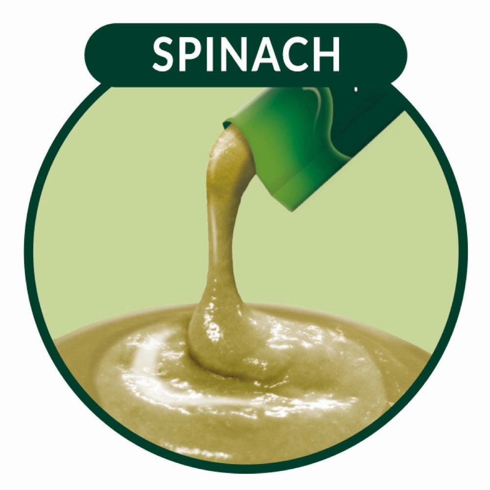 DoggyMan Chicken Puree With Spinach Dog Treats 144g