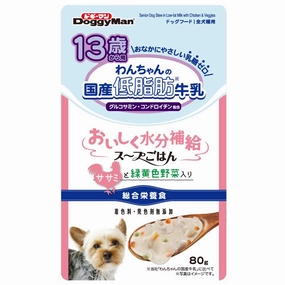 Doggyman Dog Stew In Low-fat Milk With Chicken & Veggies Senior Wet Dog Food 80g