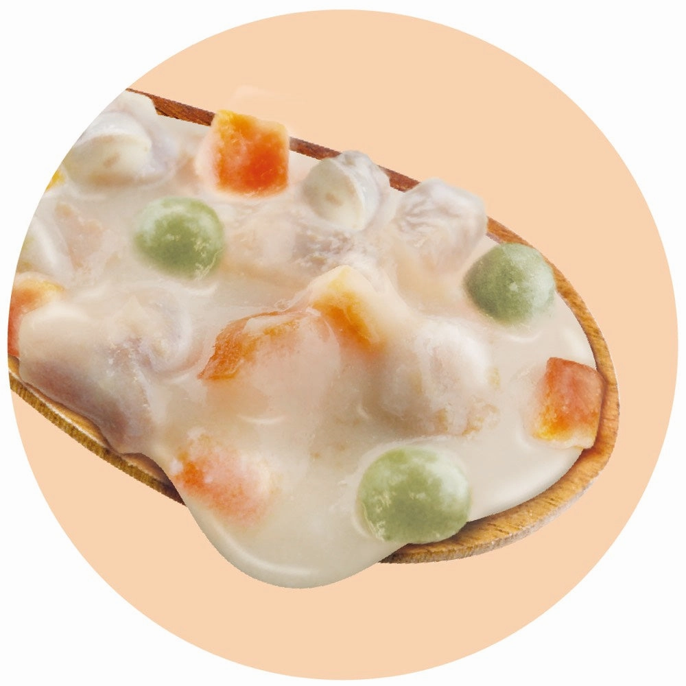 Doggyman Dog Stew In Low-fat Milk With Chicken & Veggies Wet Dog Food 80g