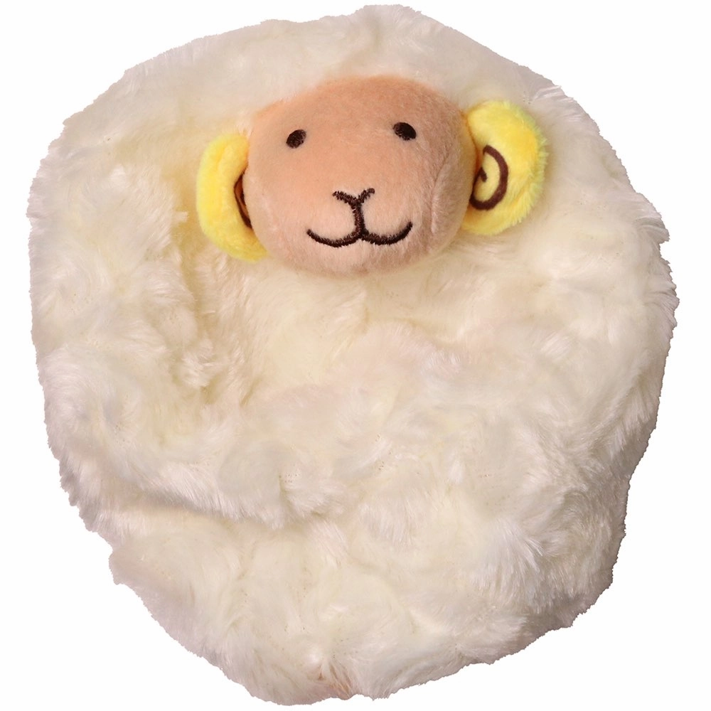 DoggyMan Squeaky Plush Dog Toy (Sheep)