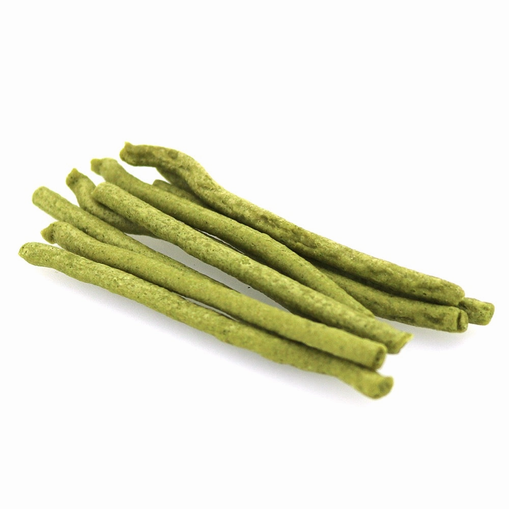 DoggyMan Vegetable Sticks With Spinach Dog Treats 30g