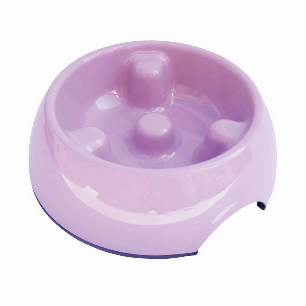 Dogit Go-Slow Anti-Gulp Dog Bowl Small