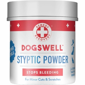 Dogswell Remedy & Recovery Dog & Cat Styptic Powder 1.5oz Jar