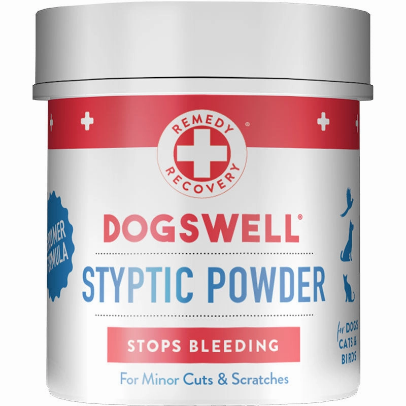 Dogswell Remedy & Recovery Dog & Cat Styptic Powder 1.5oz Jar