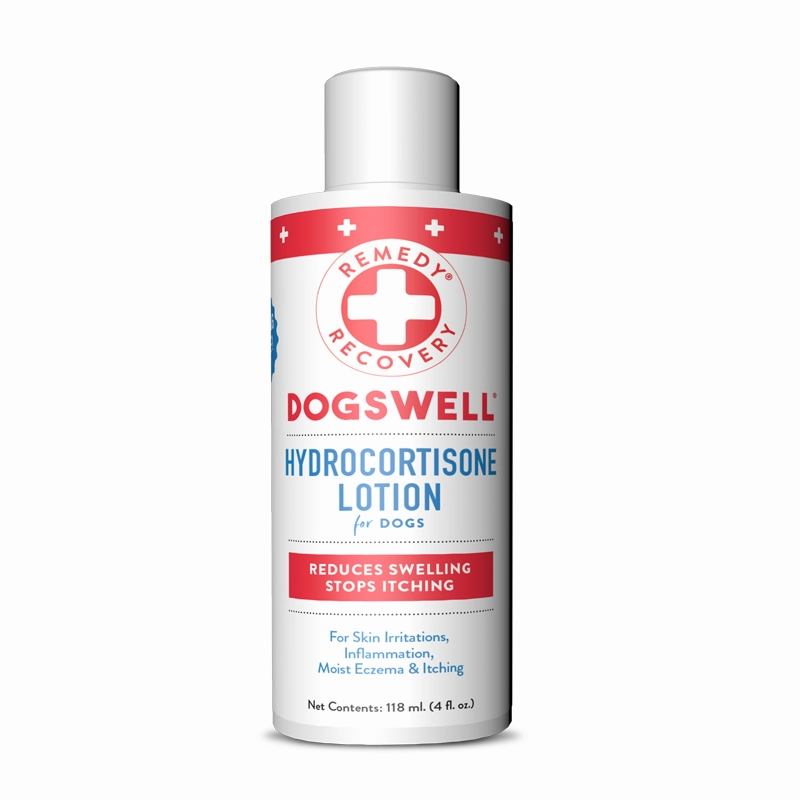 Dogswell Remedy & Recovery Hydrocortisone Lotion 4oz Bottle