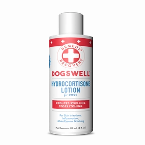 Dogswell Remedy & Recovery Hydrocortisone Lotion 4oz Bottle