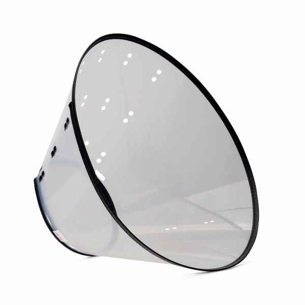 Dogswell Remedy & Recovery Rigid E-Collar - Clear