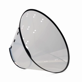 Dogswell Remedy & Recovery Rigid E-Collar - Clear