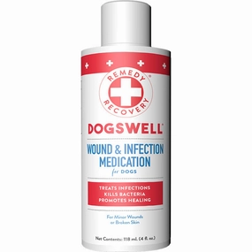 Dogswell Remedy & Recovery Wound Infection Lotion 4oz Bottle