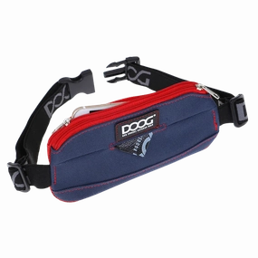 DOOG Mini Belt - Navy W/ Red