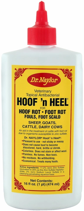 Dr. Naylor Hoof 'n Heel, 16 oz