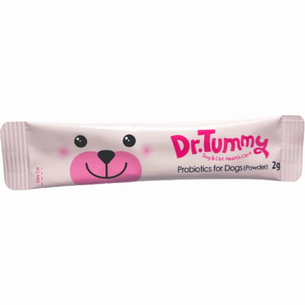 Dr. Tummy Probiotics Dog Supplement 60g