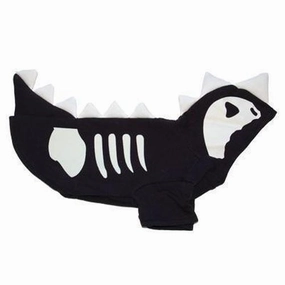 Dragon Skull Sweatshirt Dog Costume