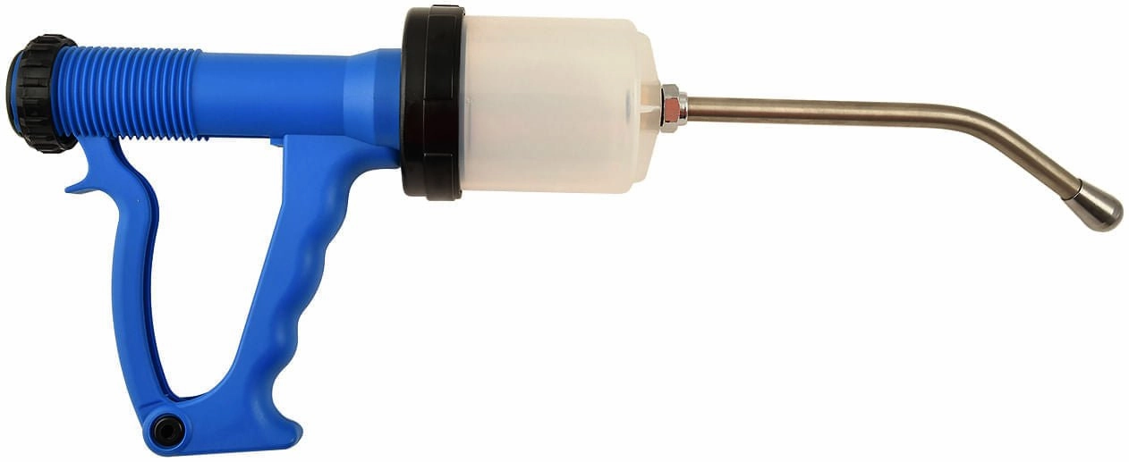 Drencher Syringe with Nozzle