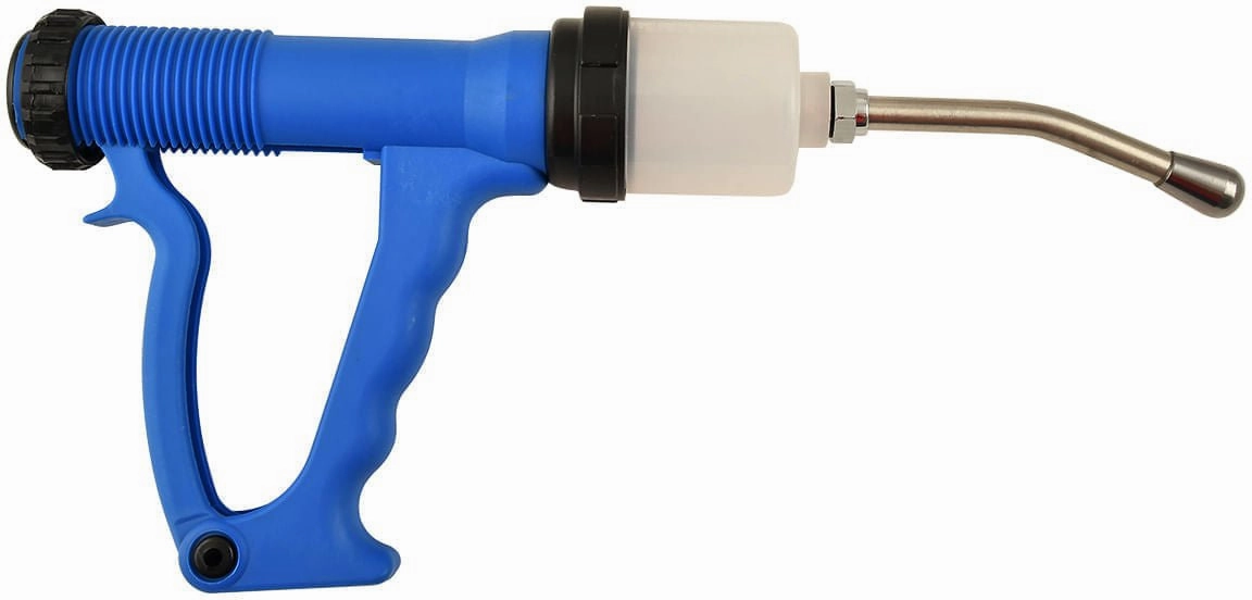 Drencher Syringe with Nozzle
