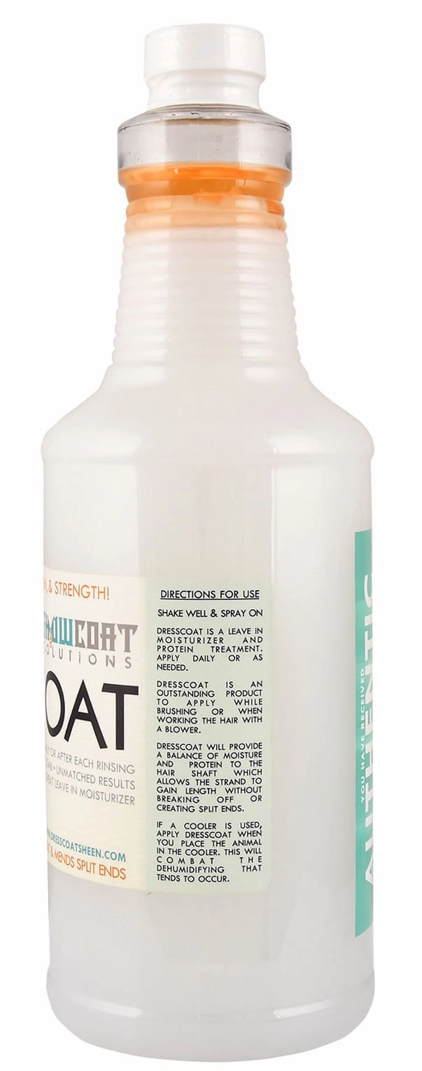 DressCoat Hair Conditioner for Animals