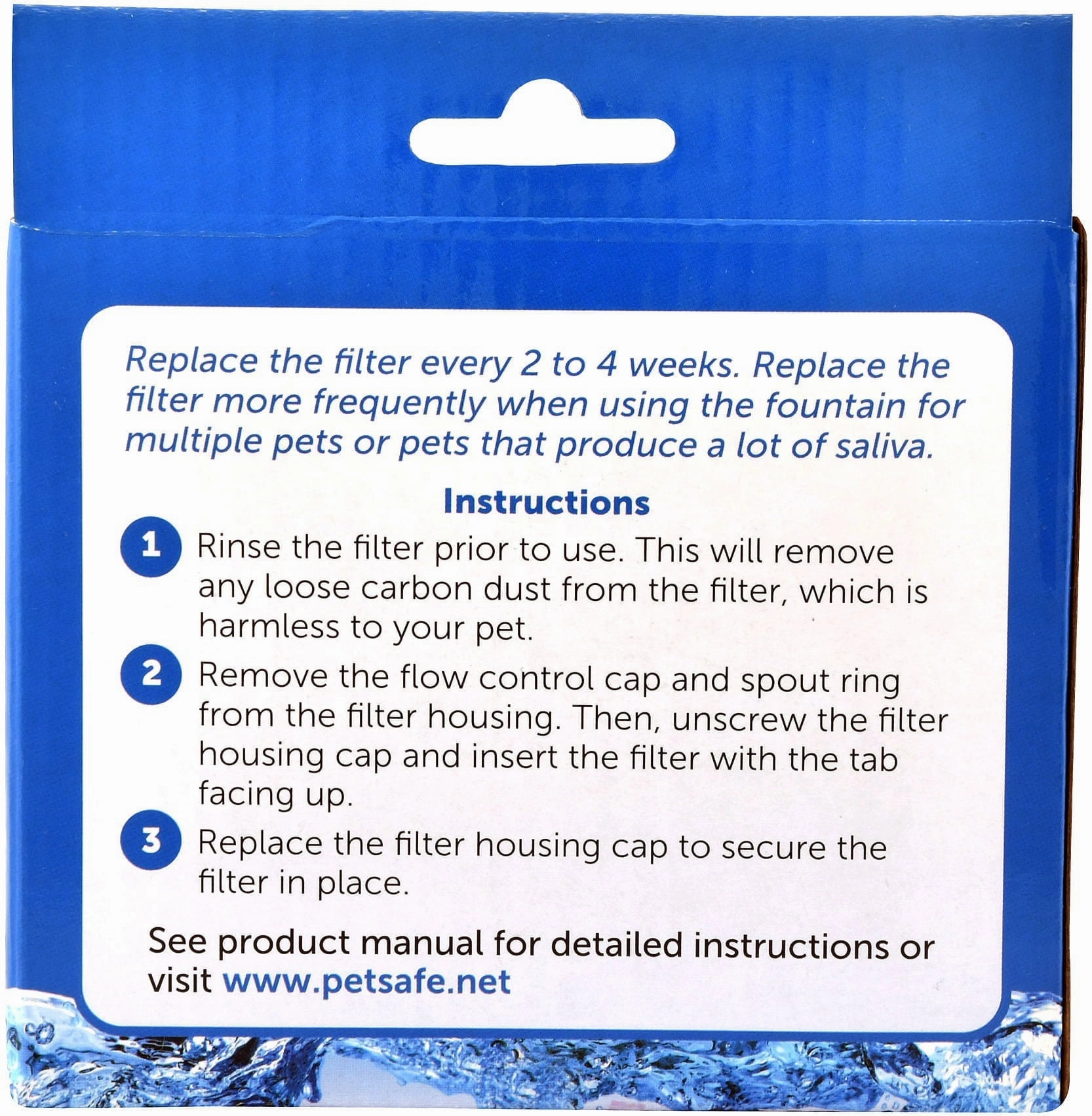 Drinkwell 360 Stainless Pet Fountain (& Replacement Filters)