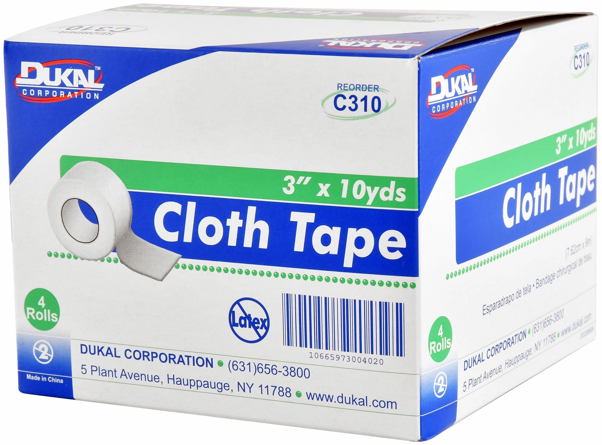 Dukal Corporation Cloth Surgical Tape