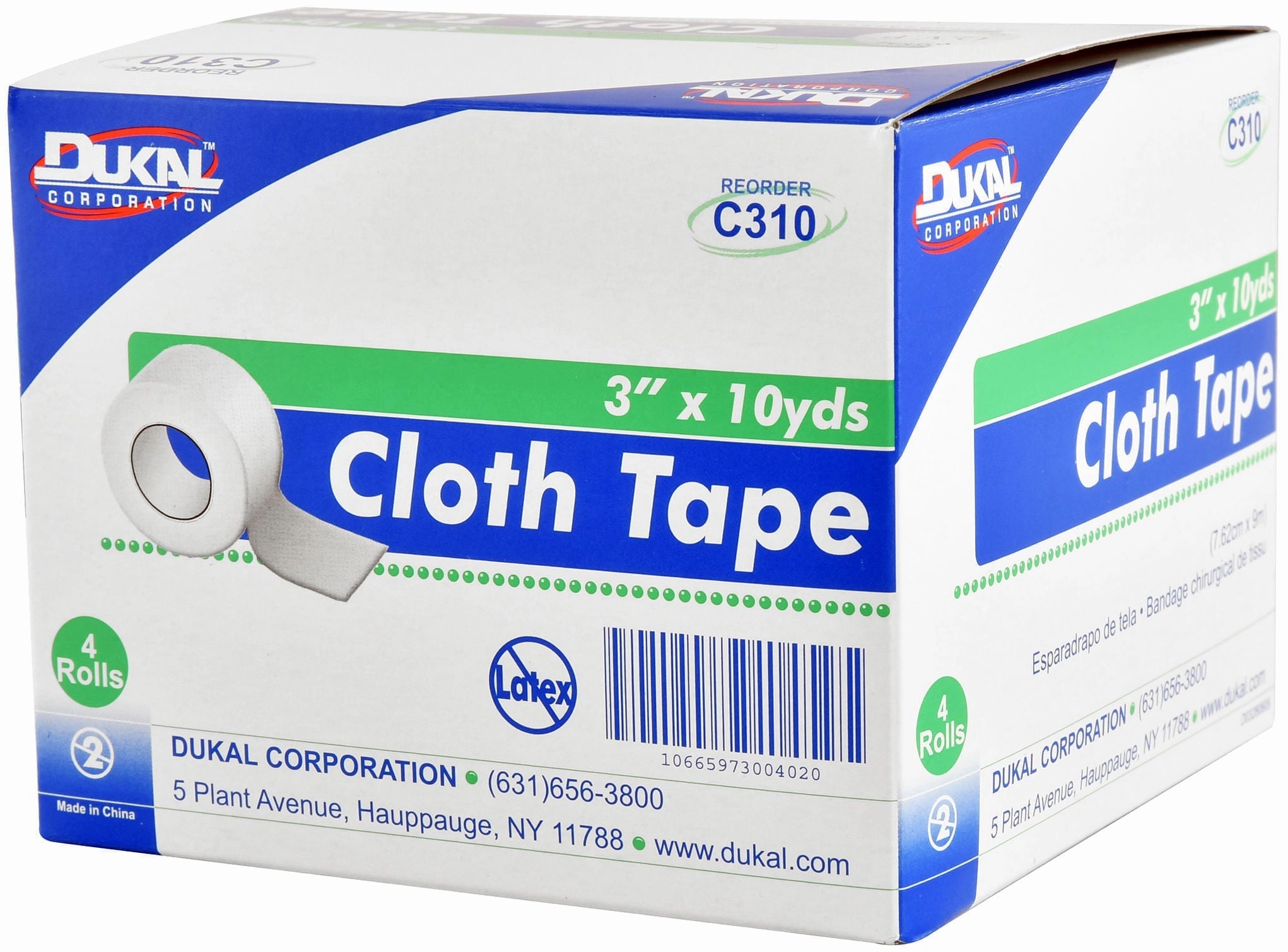 Dukal Corporation Cloth Surgical Tape