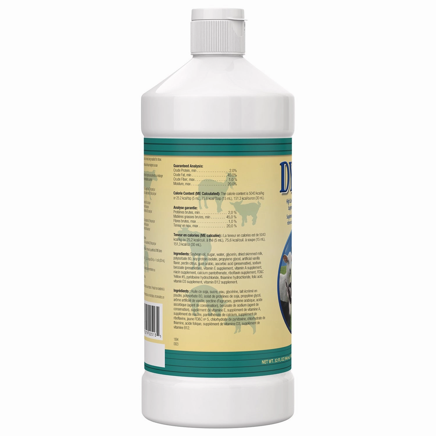 Dyne High Calorie Liquid Nutritional Supplement for Livestock
