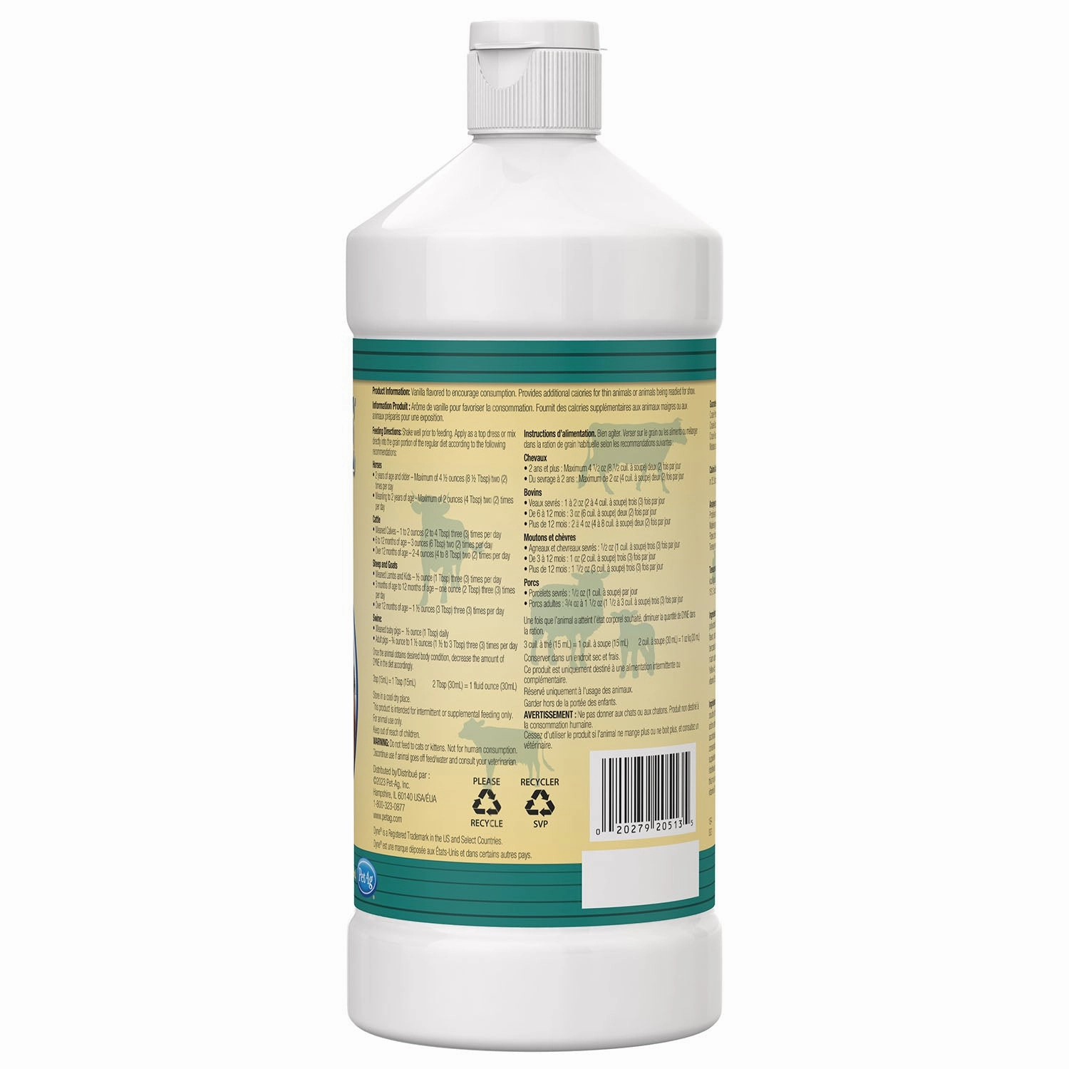 Dyne High Calorie Liquid Nutritional Supplement for Livestock