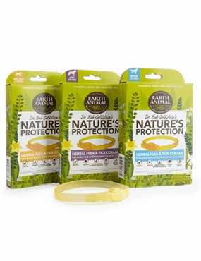 Earth Animal Flea & Tick Collar - Medium Dog