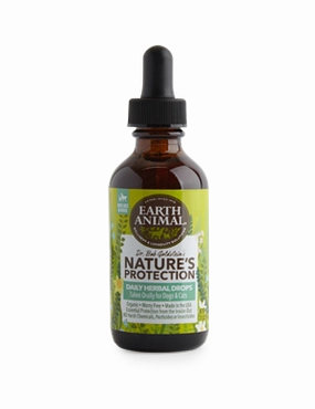 Earth Animal Flea & Tick Herbal Remedy 2oz bottle