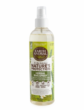 Earth Animal Flea & Tick Herbal Spray 8oz Bottle