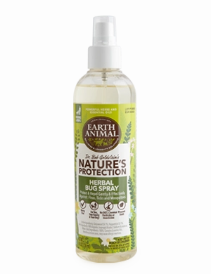 Earth Animal Flea & Tick Herbal Spray 8oz Bottle