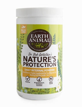 Earth Animal Flea & Tick Internal Powder 1lb Jar