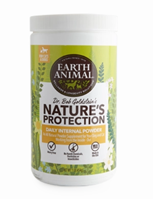 Earth Animal Flea & Tick Internal Powder 1lb Jar