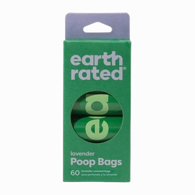 Earth Rated Scented Poop Bags 4 rolls (60ct)