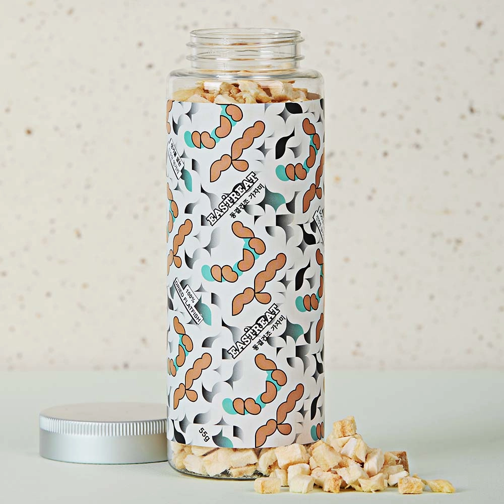 Eastsea Brother Flatfish Grain-Free Freeze-Dried Treats For Cats & Dogs