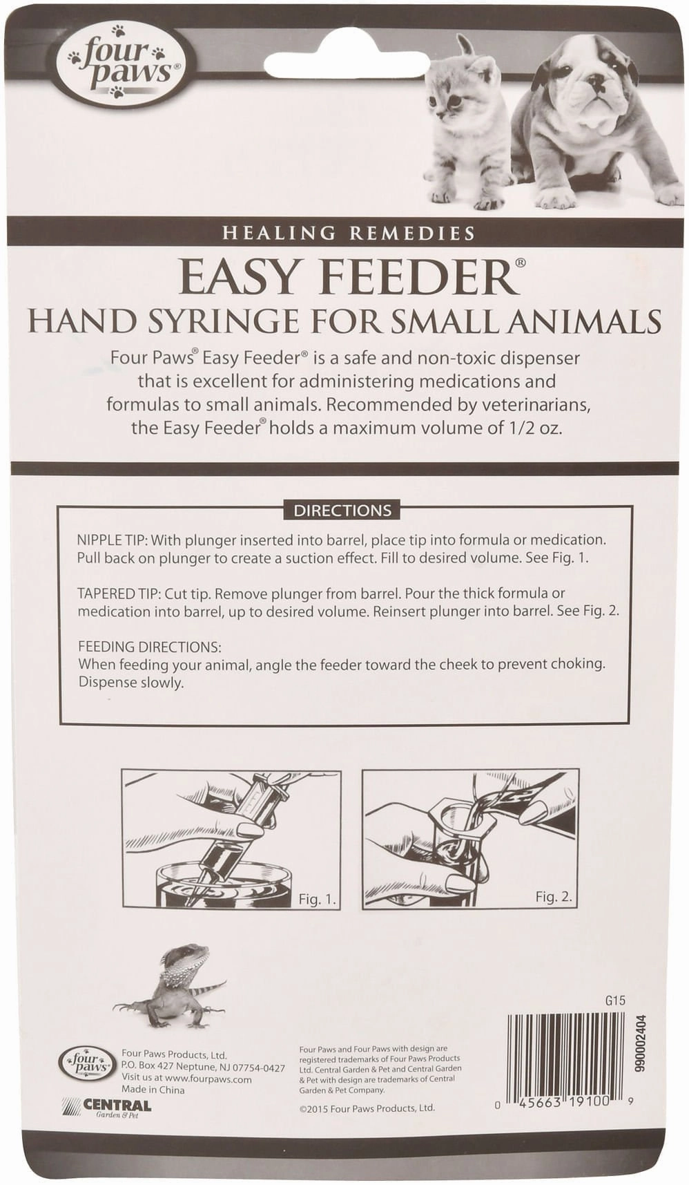Easy Feeder Hand Feeding Syringe