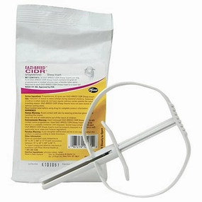 Eazi-Breed CIDR Sheep Inserts (& Applicator)