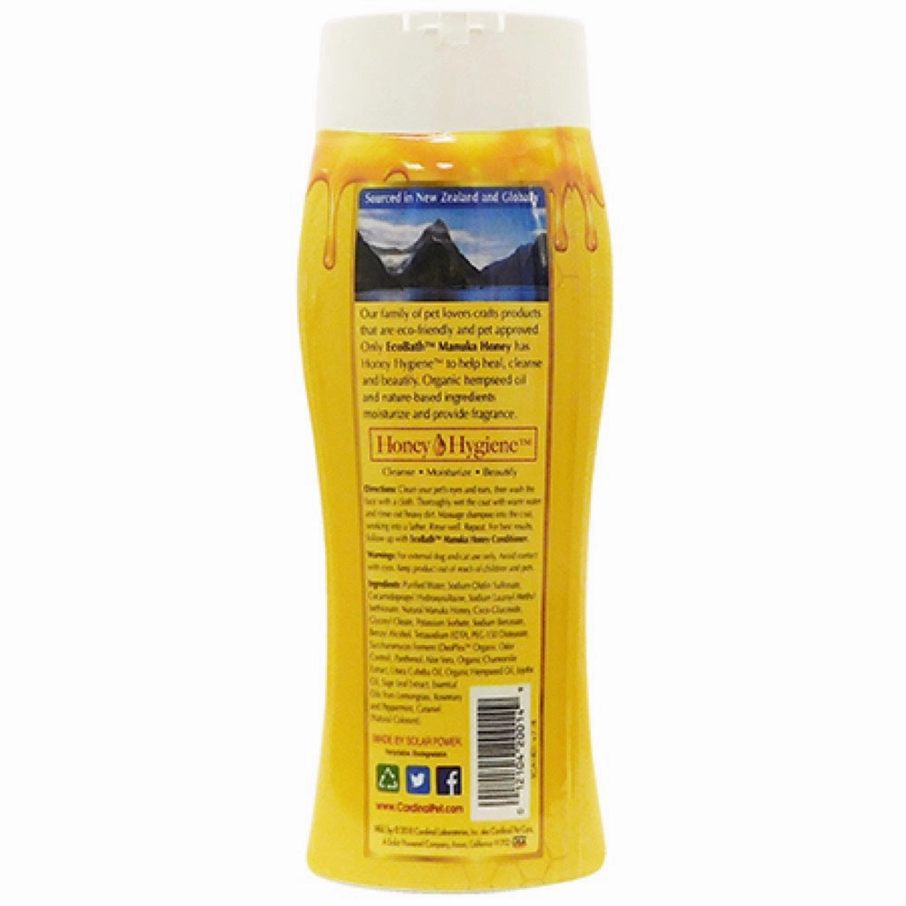 Ecobath Manuka Honey Pet Shampoo 13.5oz