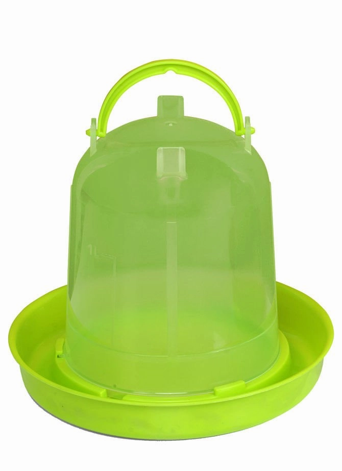 Economy Plastic Chicken Waterer, 1.5 Liters