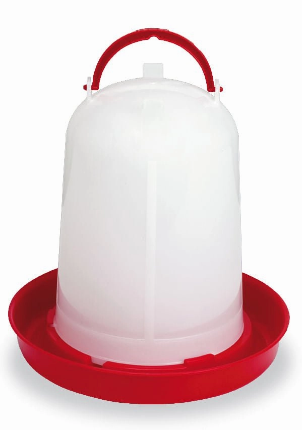 Economy Plastic Chicken Waterer, 1.5 Liters