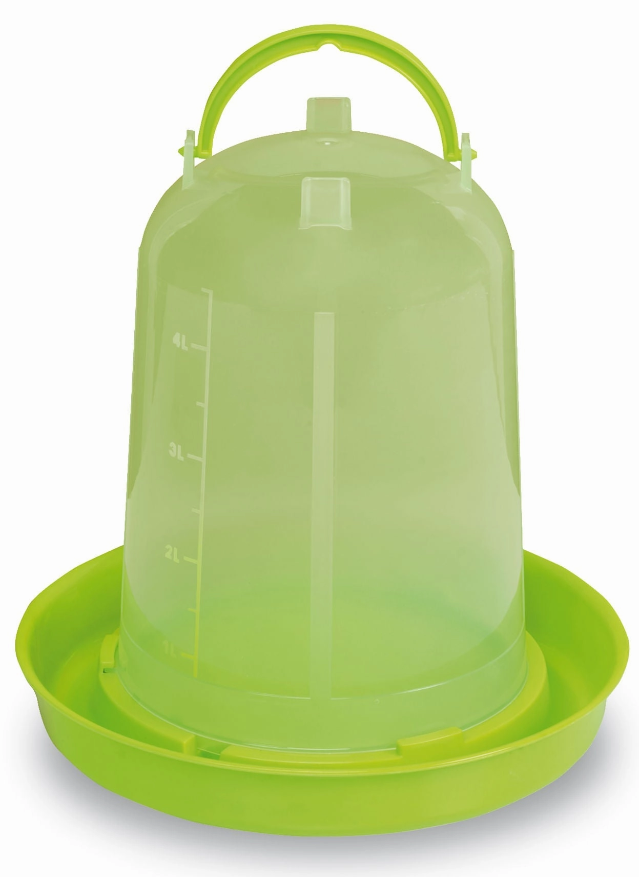 Economy Plastic Chicken Waterer, 5 Liter