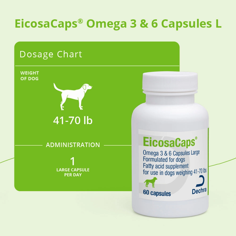 EicosaCaps Omega 3 & 6 for Dogs and Cats