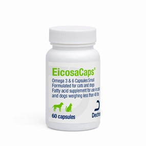 EicosaCaps Omega 3 & 6 for Dogs and Cats