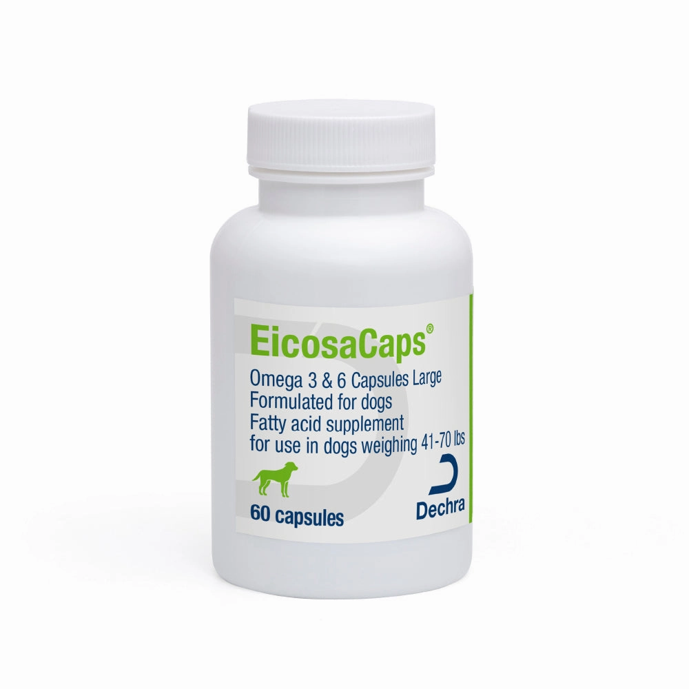 EicosaCaps Omega 3 & 6 for Dogs and Cats
