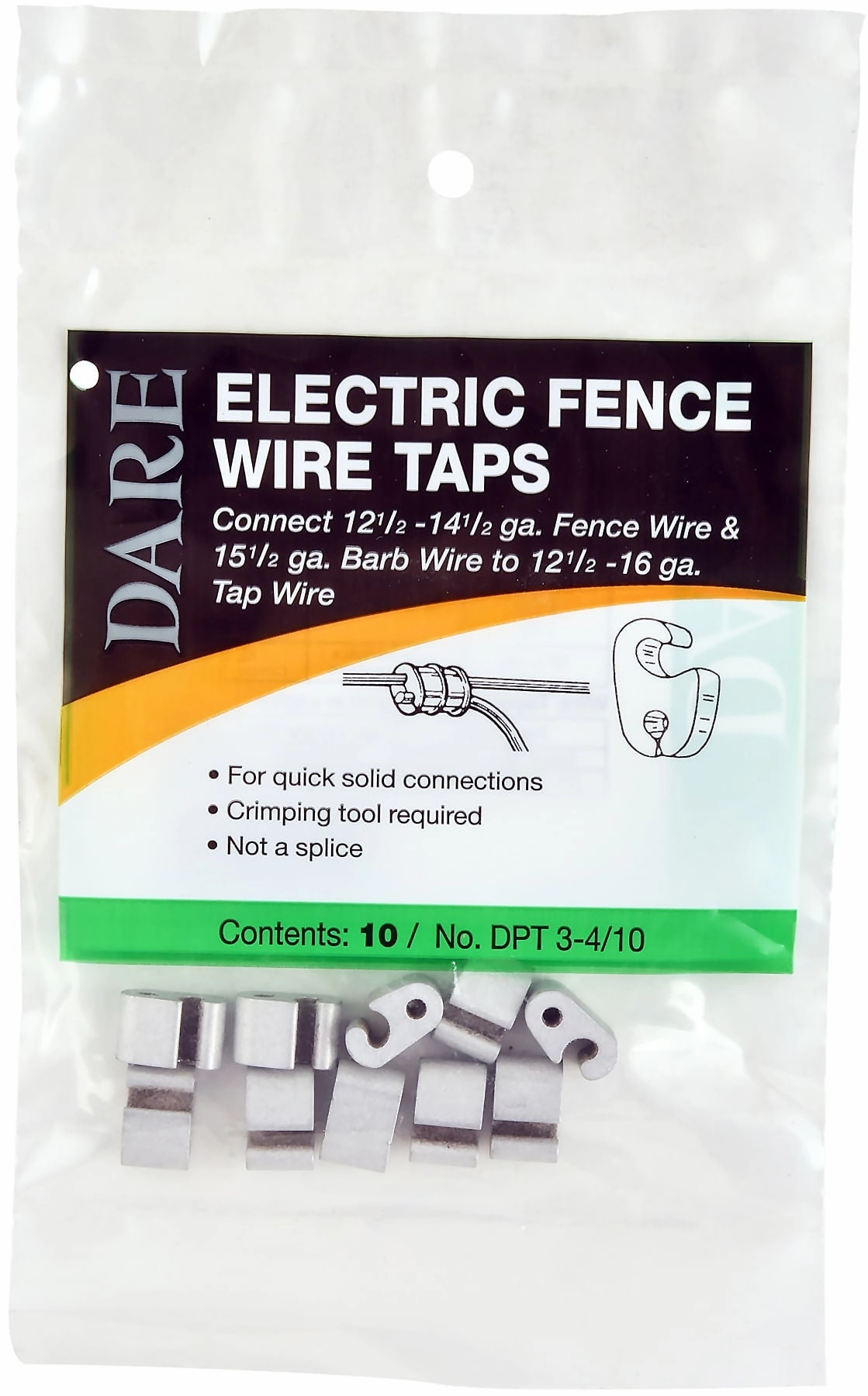 Electric Fence Taps, package of 10