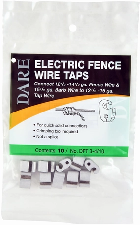 Electric Fence Taps, package of 10
