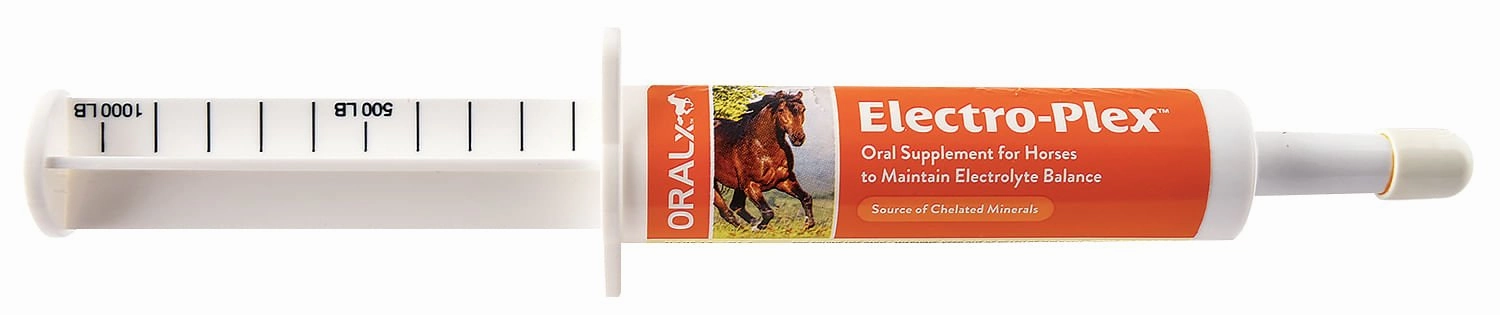 Electro-Plex Electrolyte Paste for Horses