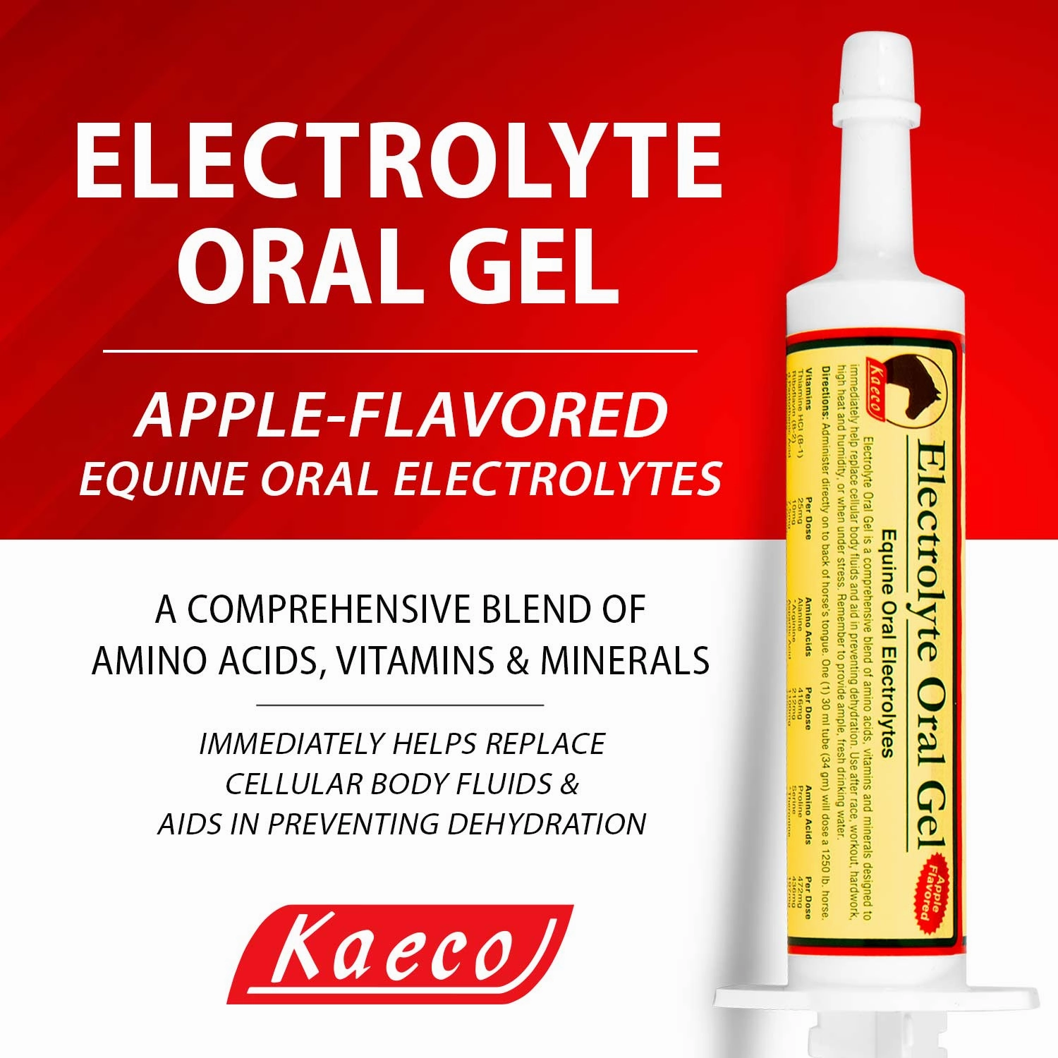 Electrolyte Oral Gel, 30mL
