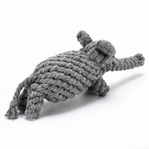 Elephant Rope Dog Toy