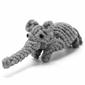 Elephant Rope Dog Toy