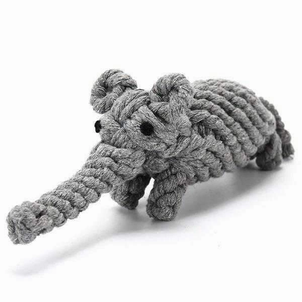 Elephant Rope Dog Toy